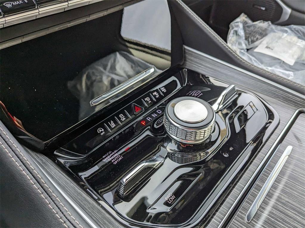 new 2024 Jeep Wagoneer L car, priced at $74,975