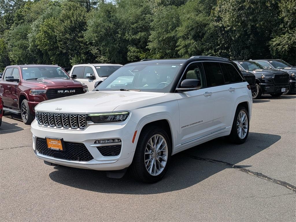 used 2023 Jeep Grand Cherokee car, priced at $42,500