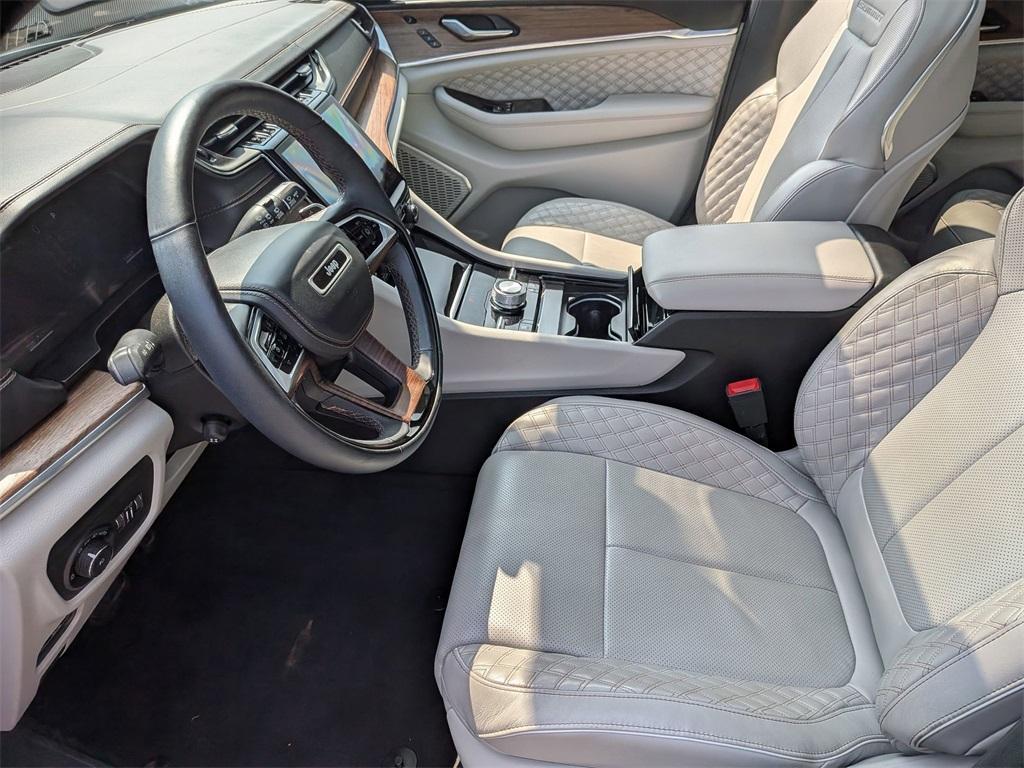 used 2023 Jeep Grand Cherokee car, priced at $42,500