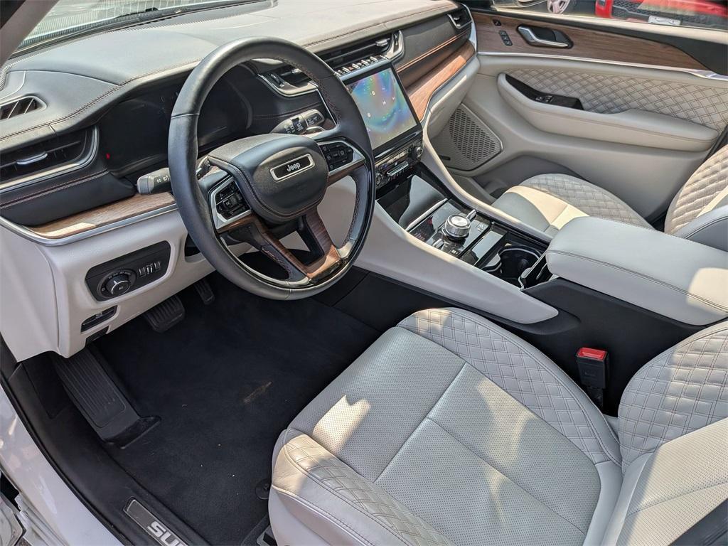 used 2023 Jeep Grand Cherokee car, priced at $42,500