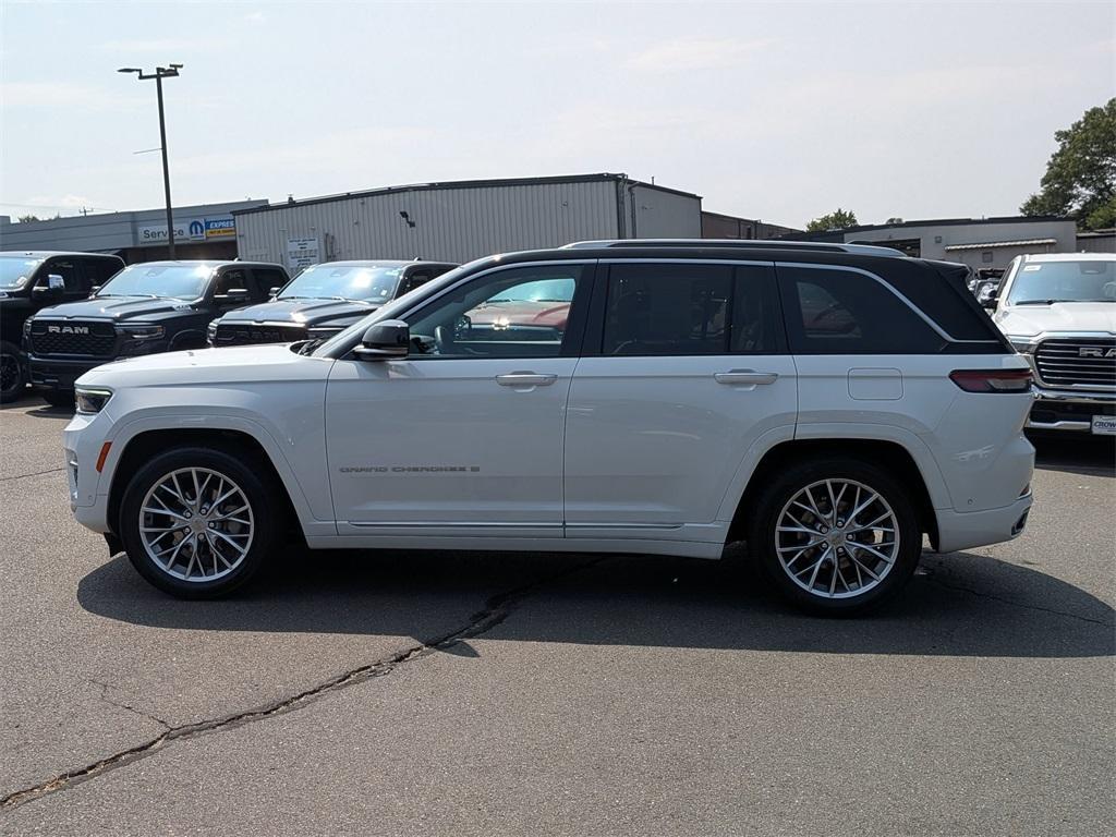 used 2023 Jeep Grand Cherokee car, priced at $42,500