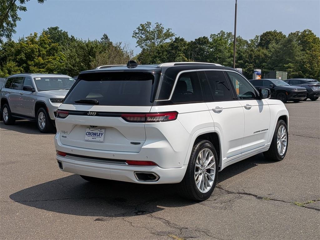 used 2023 Jeep Grand Cherokee car, priced at $42,500