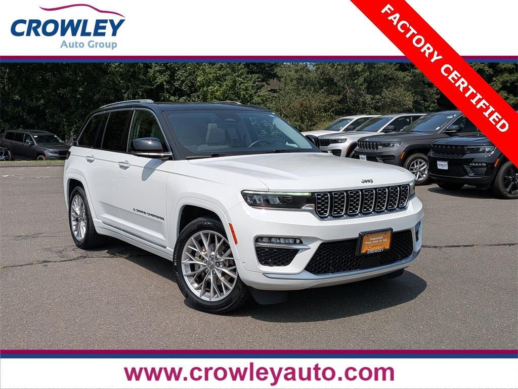 used 2023 Jeep Grand Cherokee car, priced at $42,500