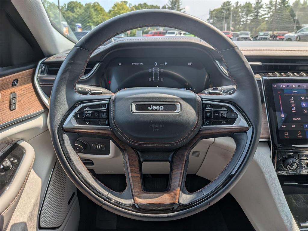 used 2023 Jeep Grand Cherokee car, priced at $42,500