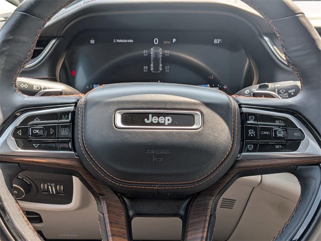 used 2023 Jeep Grand Cherokee car, priced at $42,500