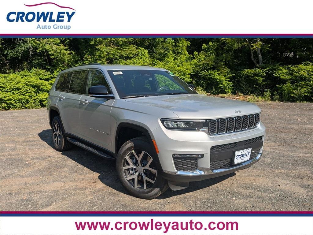 new 2025 Jeep Grand Cherokee L car, priced at $46,547