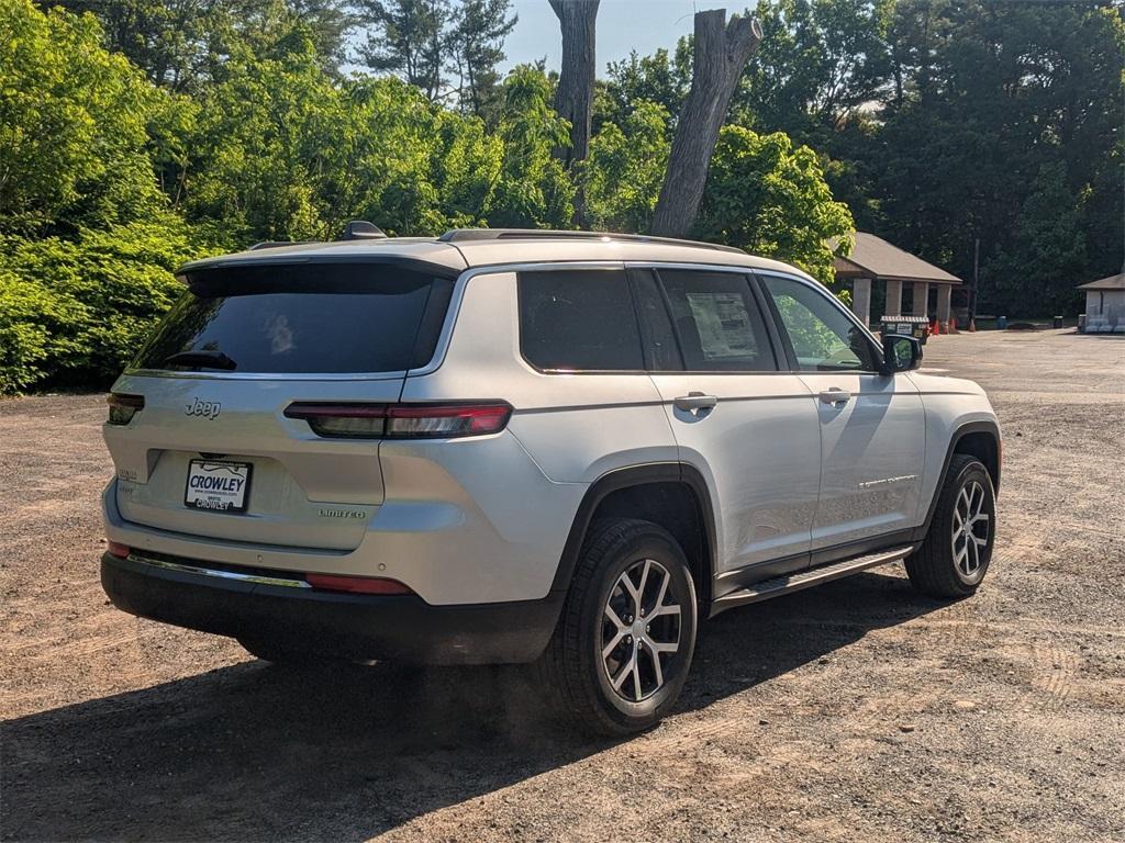 new 2025 Jeep Grand Cherokee L car, priced at $46,547