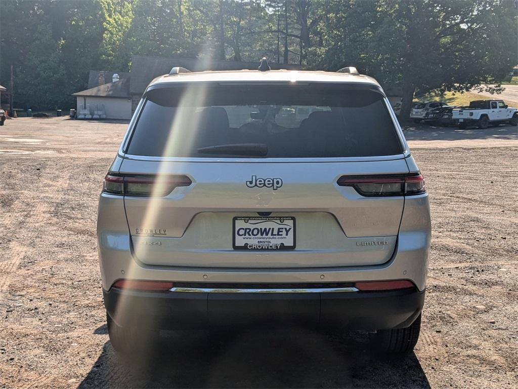 new 2025 Jeep Grand Cherokee L car, priced at $46,547