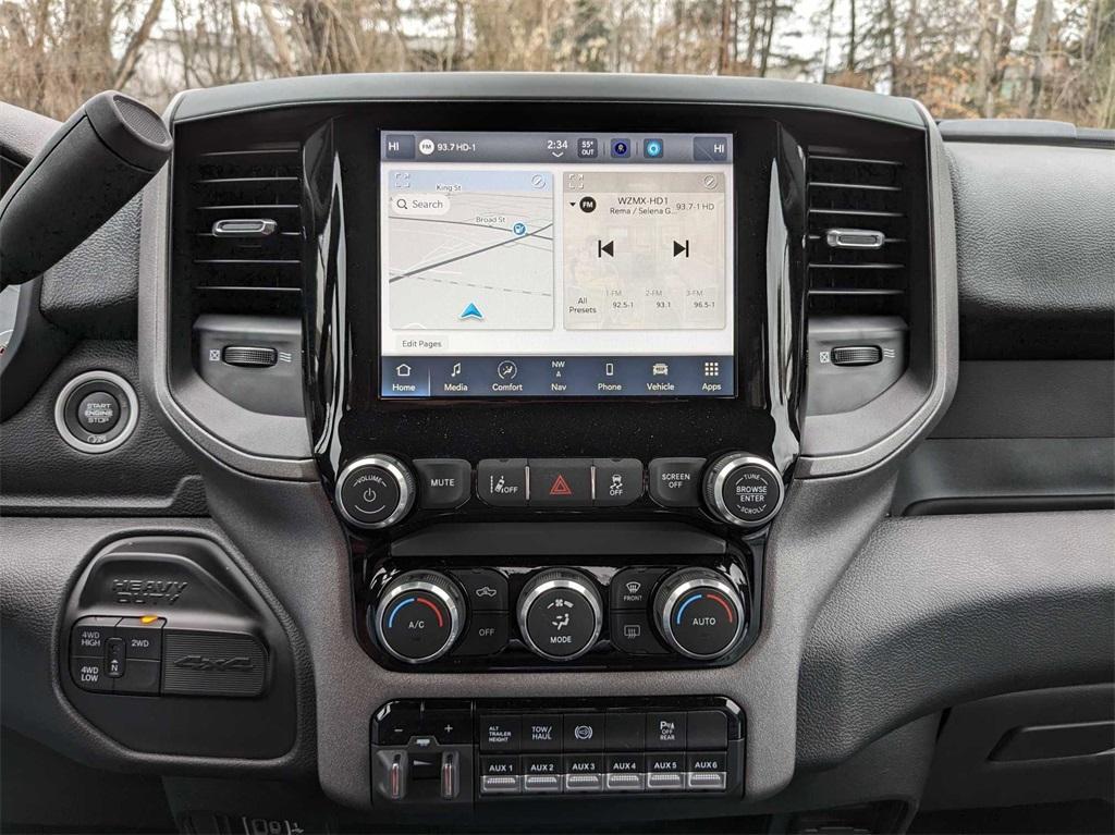 new 2024 Ram 3500 car, priced at $76,239