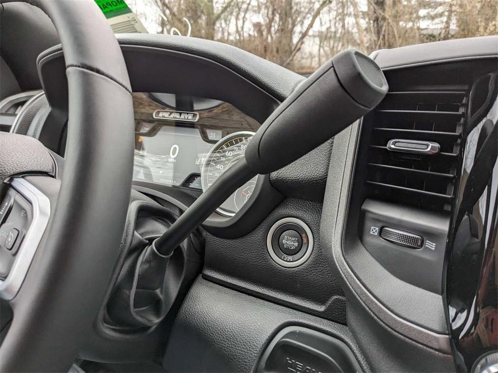 new 2024 Ram 3500 car, priced at $76,239