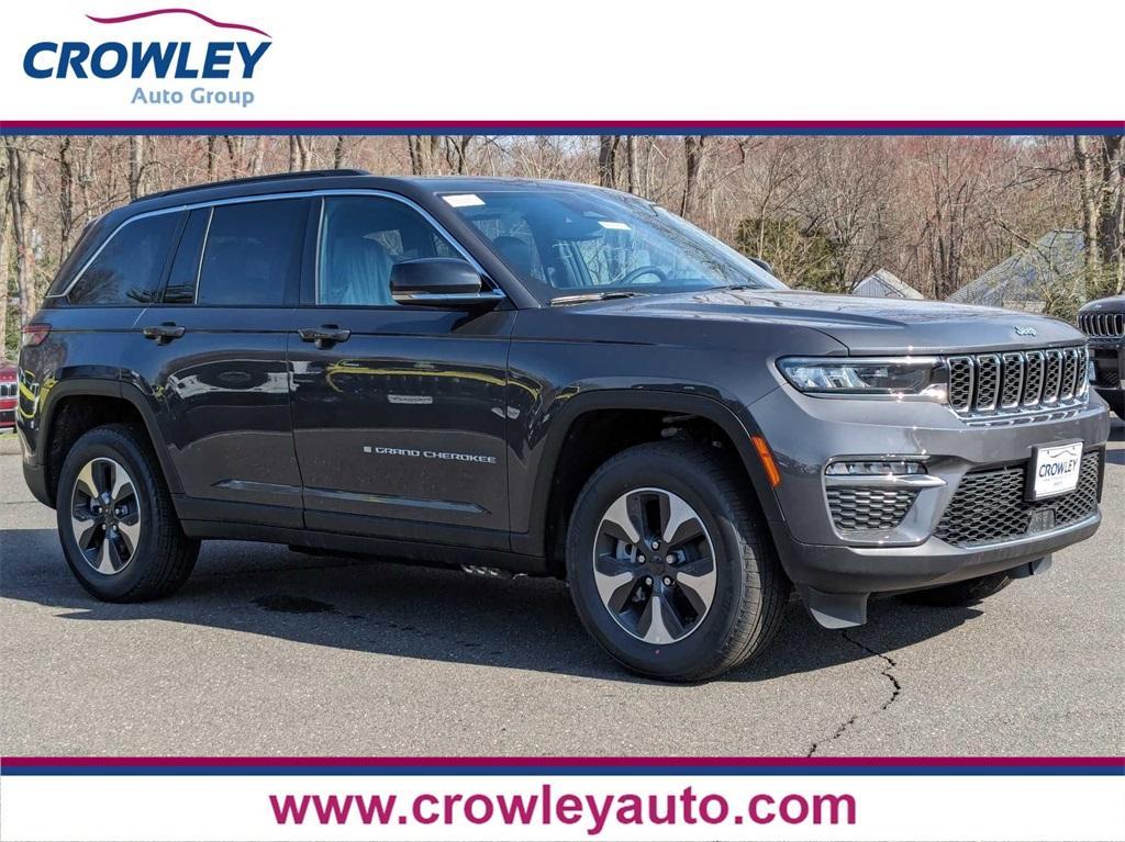 new 2024 Jeep Grand Cherokee 4xe car, priced at $51,280