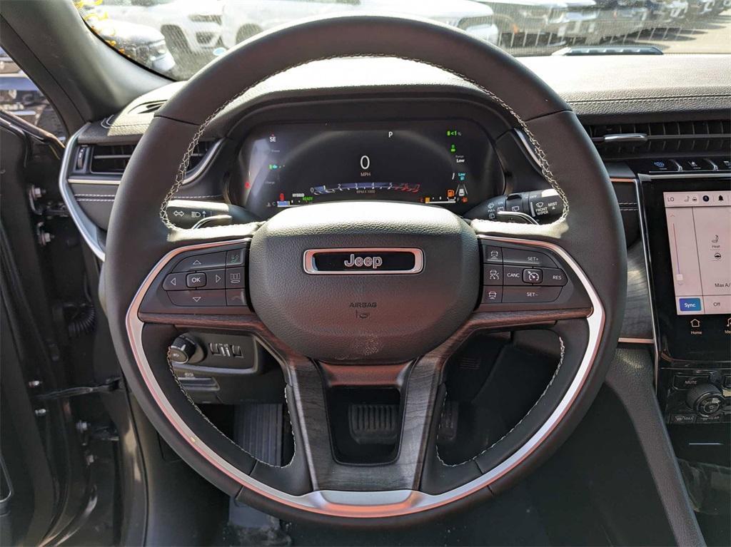 new 2024 Jeep Grand Cherokee 4xe car, priced at $51,280