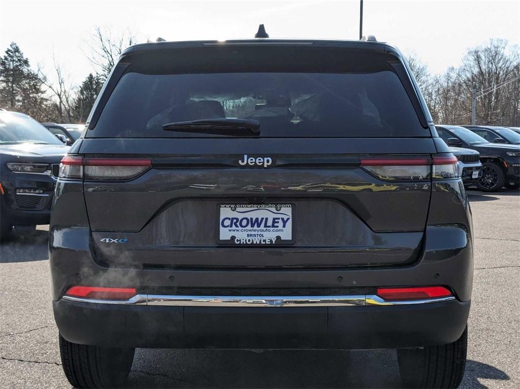 new 2024 Jeep Grand Cherokee 4xe car, priced at $51,280