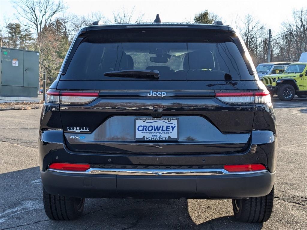 new 2024 Jeep Grand Cherokee 4xe car, priced at $53,557