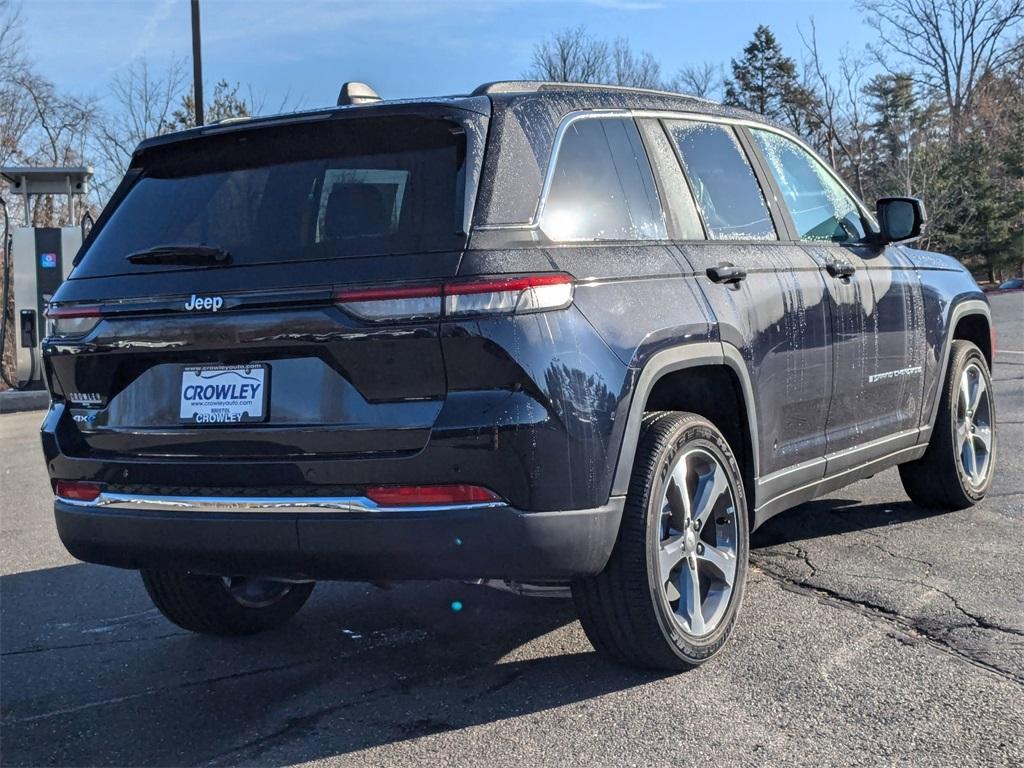 new 2024 Jeep Grand Cherokee 4xe car, priced at $53,557