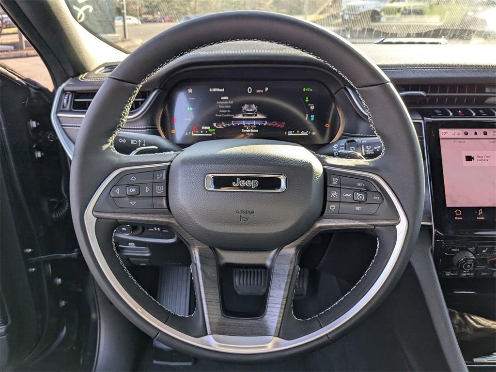 new 2024 Jeep Grand Cherokee 4xe car, priced at $53,557
