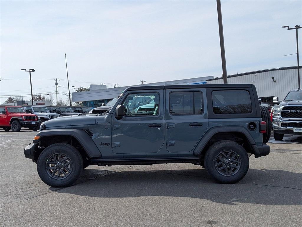 new 2025 Jeep Wrangler car, priced at $48,789