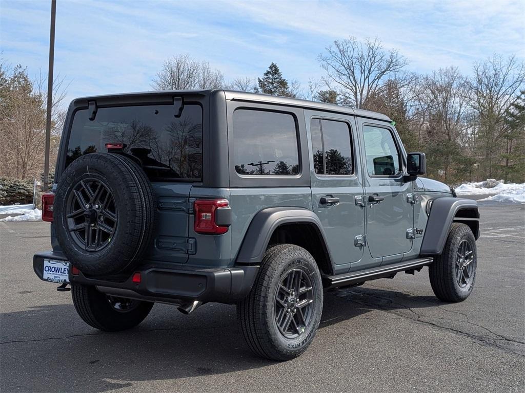 new 2025 Jeep Wrangler car, priced at $48,789