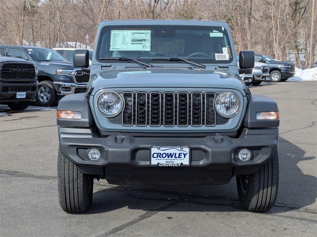 new 2025 Jeep Wrangler car, priced at $48,789
