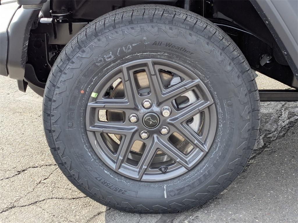 new 2025 Jeep Wrangler car, priced at $48,789