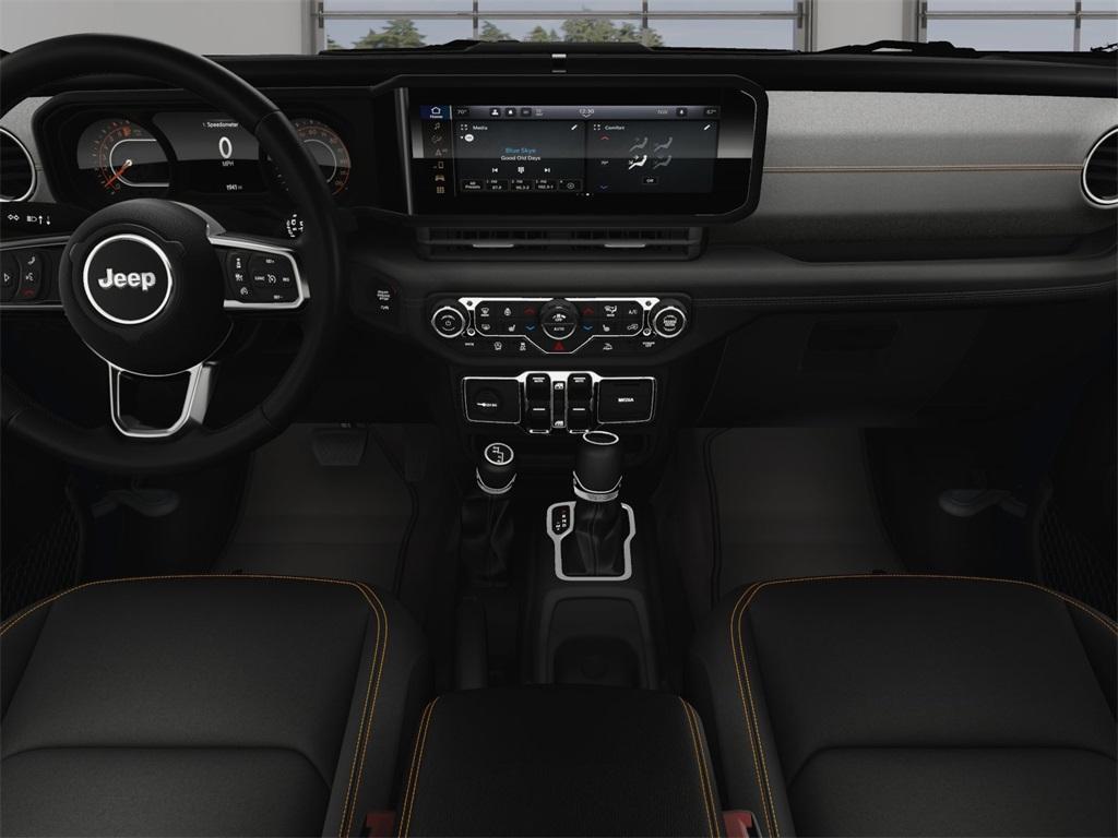 new 2025 Jeep Wrangler car, priced at $54,750