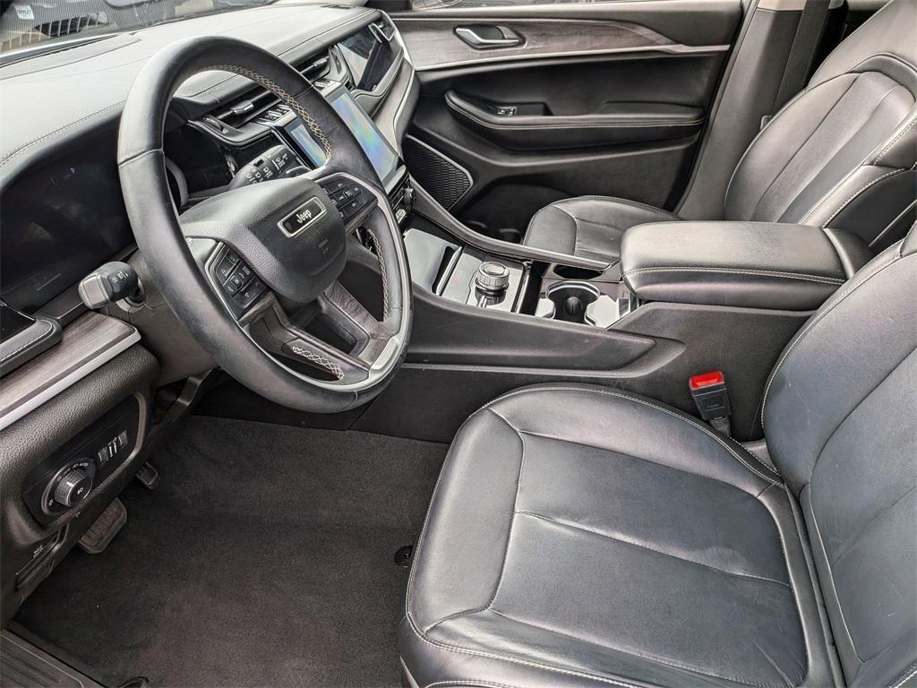 used 2022 Jeep Grand Cherokee car, priced at $30,900