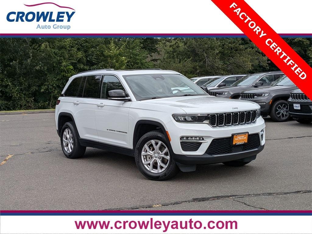 used 2022 Jeep Grand Cherokee car, priced at $30,900