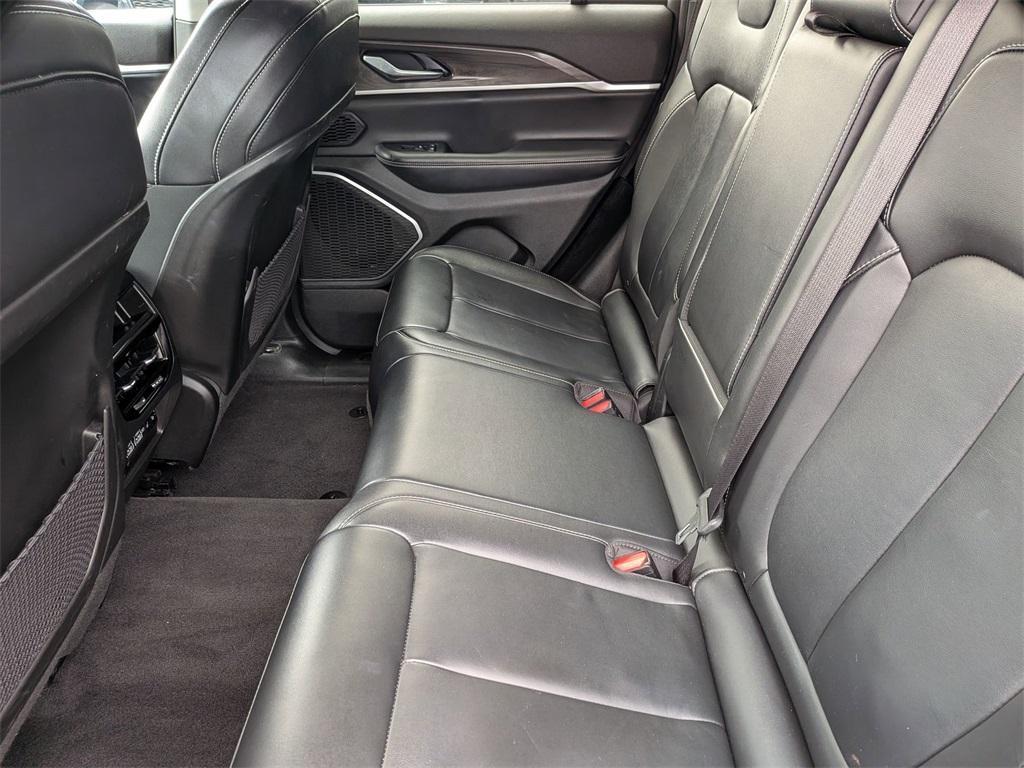 used 2022 Jeep Grand Cherokee car, priced at $30,900
