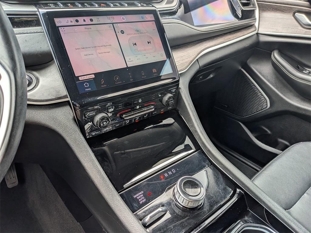 used 2022 Jeep Grand Cherokee car, priced at $30,900