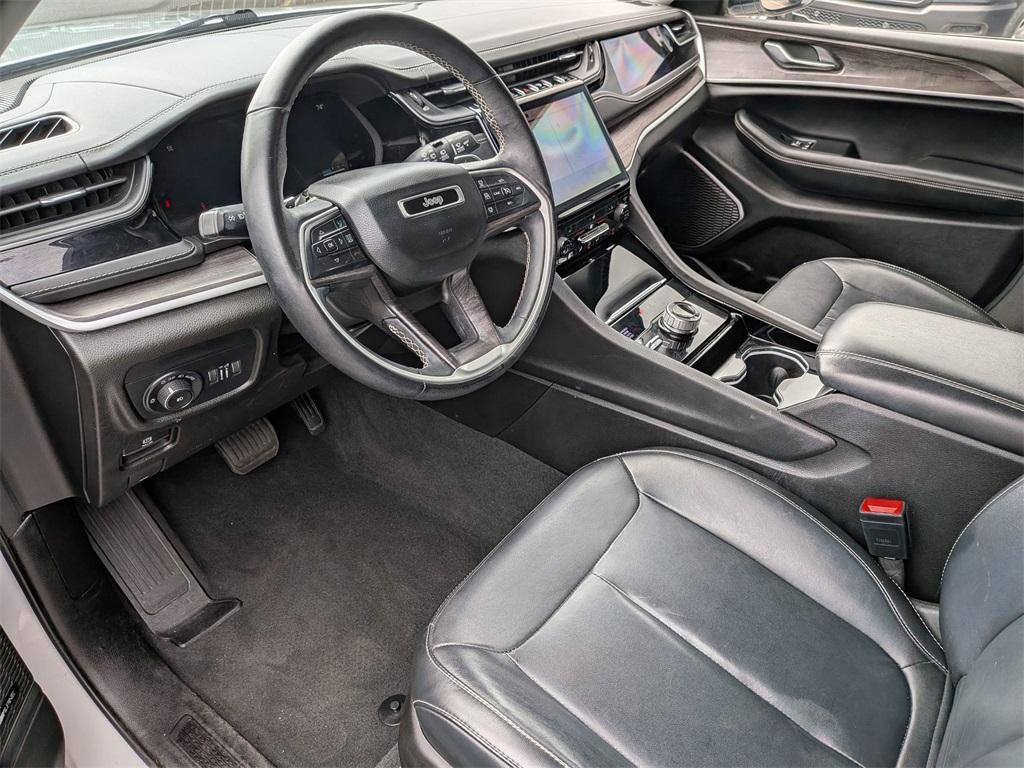 used 2022 Jeep Grand Cherokee car, priced at $30,900