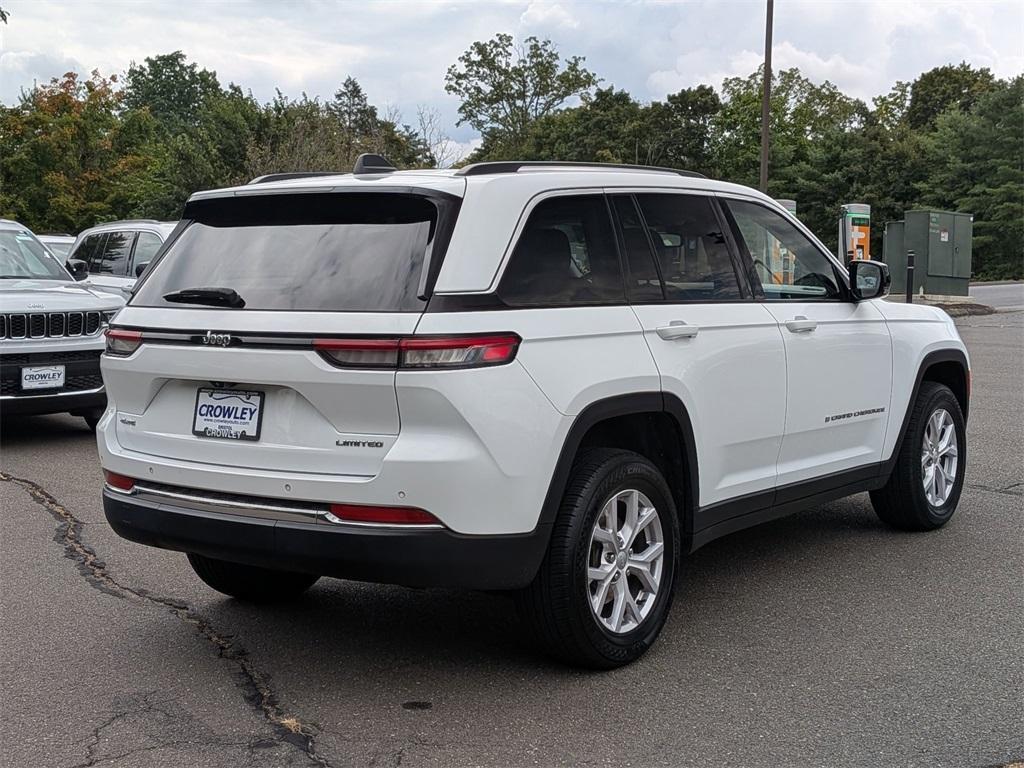 used 2022 Jeep Grand Cherokee car, priced at $30,900