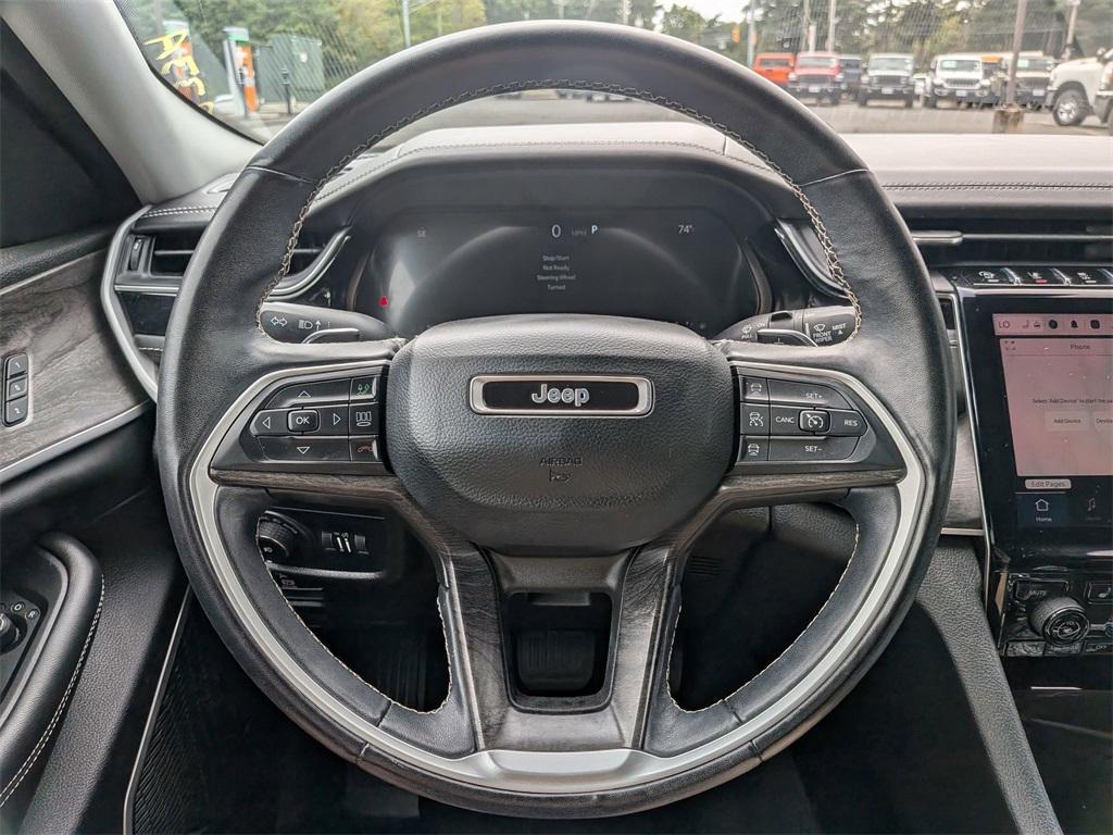 used 2022 Jeep Grand Cherokee car, priced at $30,900