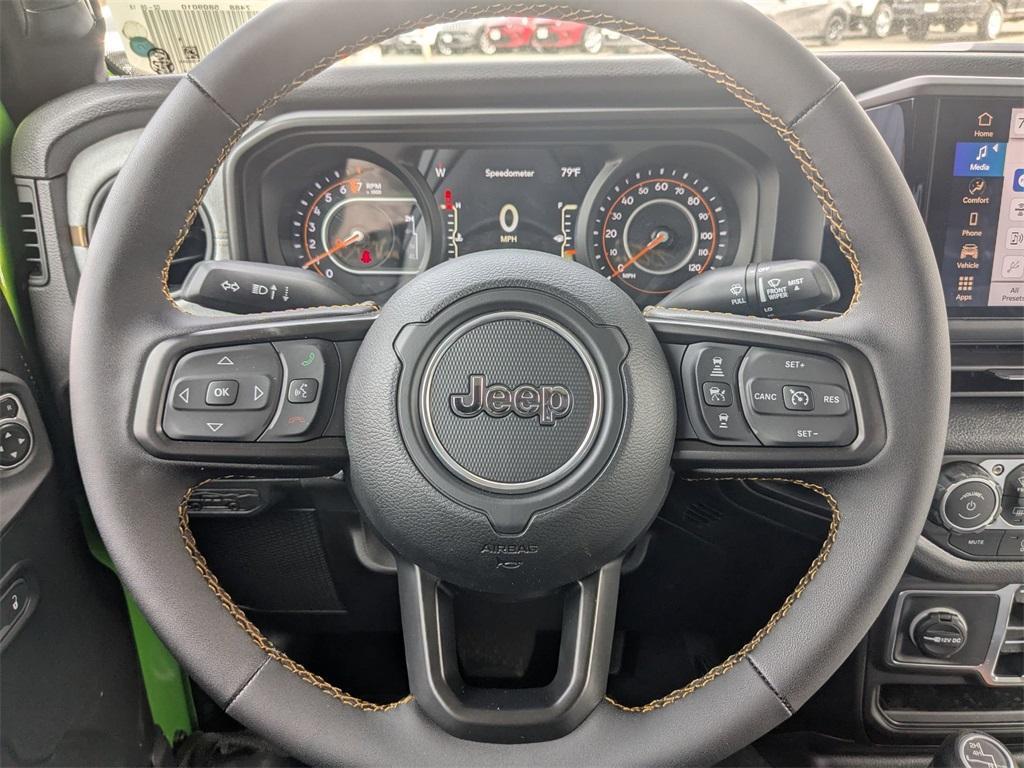 new 2025 Jeep Gladiator car, priced at $46,648