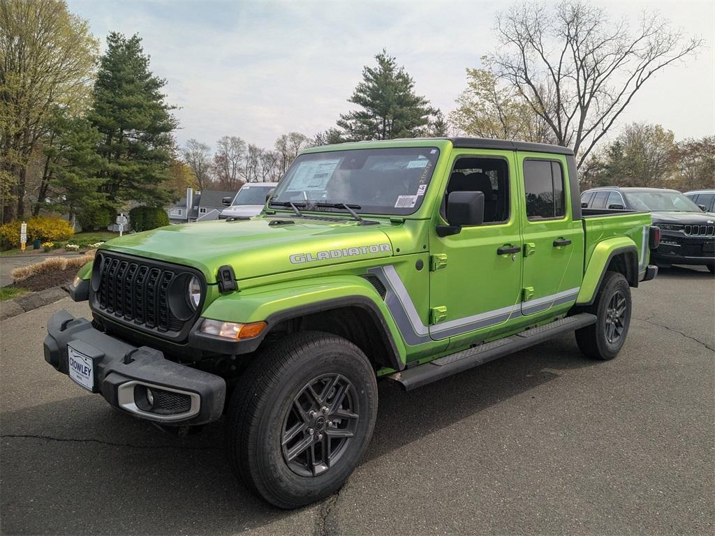 new 2025 Jeep Gladiator car, priced at $46,648
