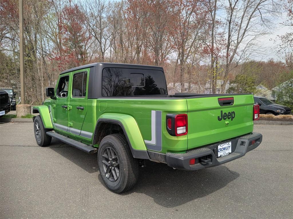 new 2025 Jeep Gladiator car, priced at $46,648