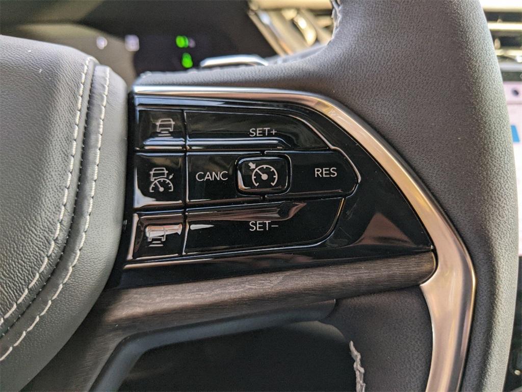 new 2024 Jeep Grand Cherokee 4xe car, priced at $65,276