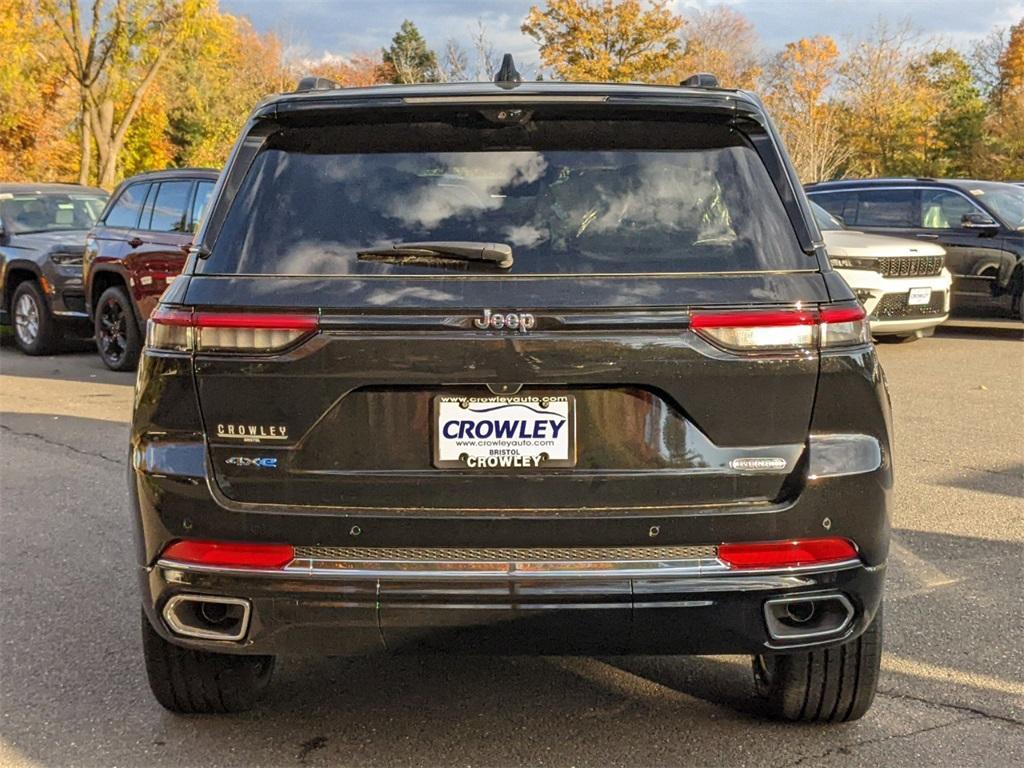 new 2024 Jeep Grand Cherokee 4xe car, priced at $65,276
