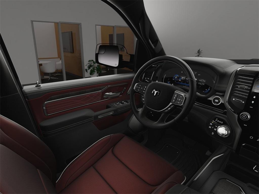 new 2025 Ram 1500 car, priced at $69,603