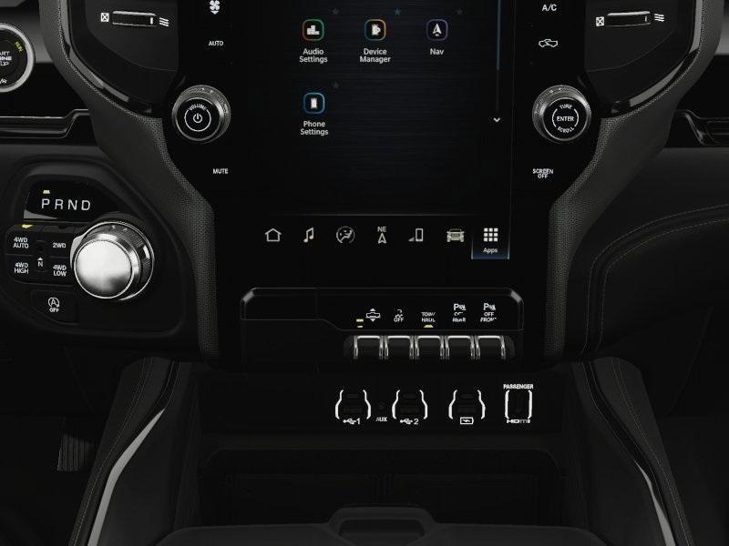 new 2025 Ram 1500 car, priced at $69,603