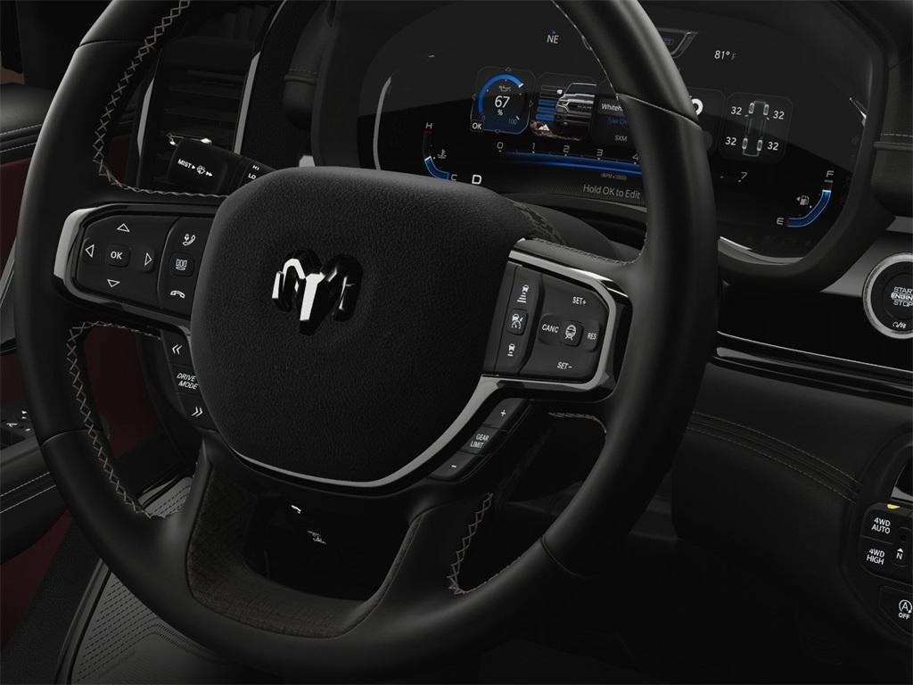 new 2025 Ram 1500 car, priced at $69,603