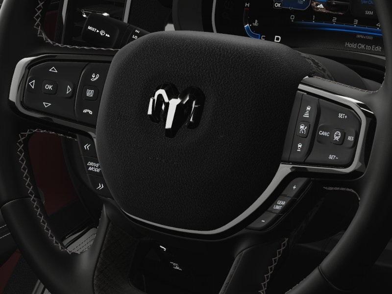 new 2025 Ram 1500 car, priced at $69,603