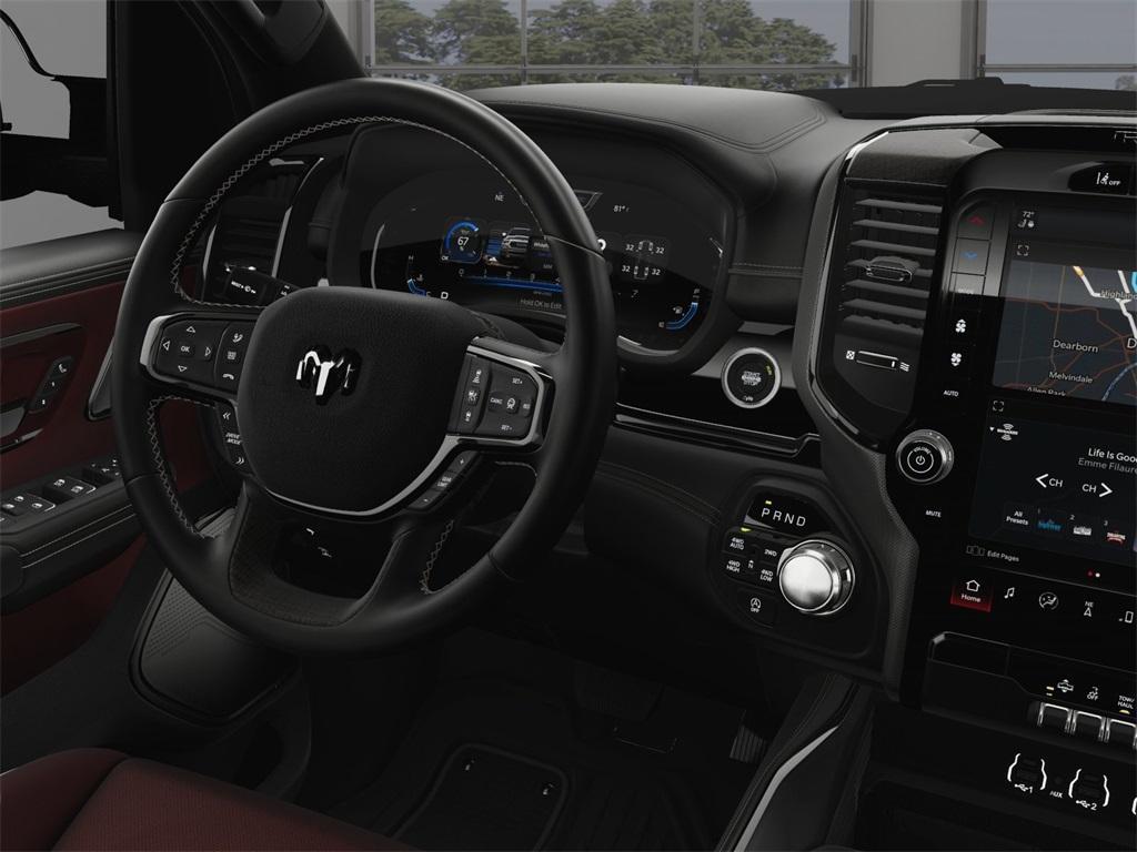 new 2025 Ram 1500 car, priced at $69,603