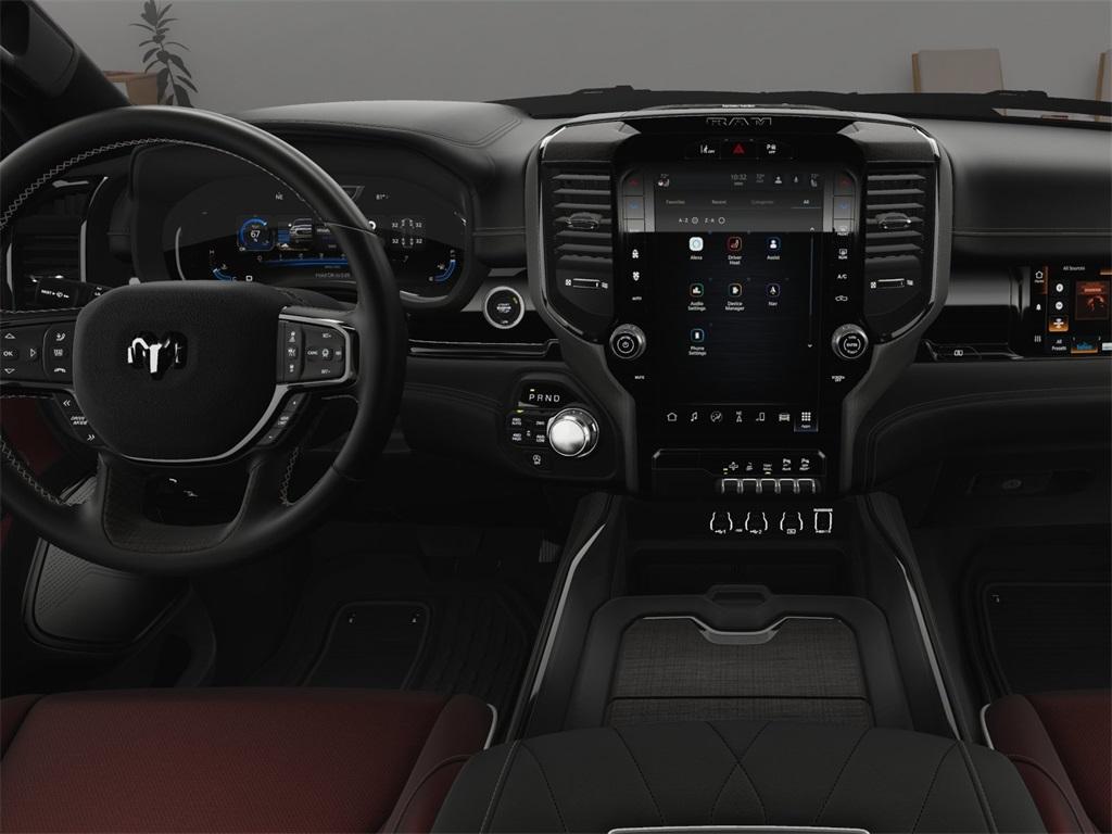 new 2025 Ram 1500 car, priced at $69,603