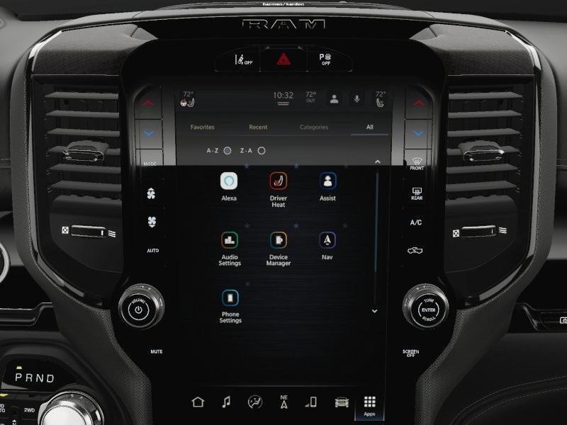 new 2025 Ram 1500 car, priced at $69,603