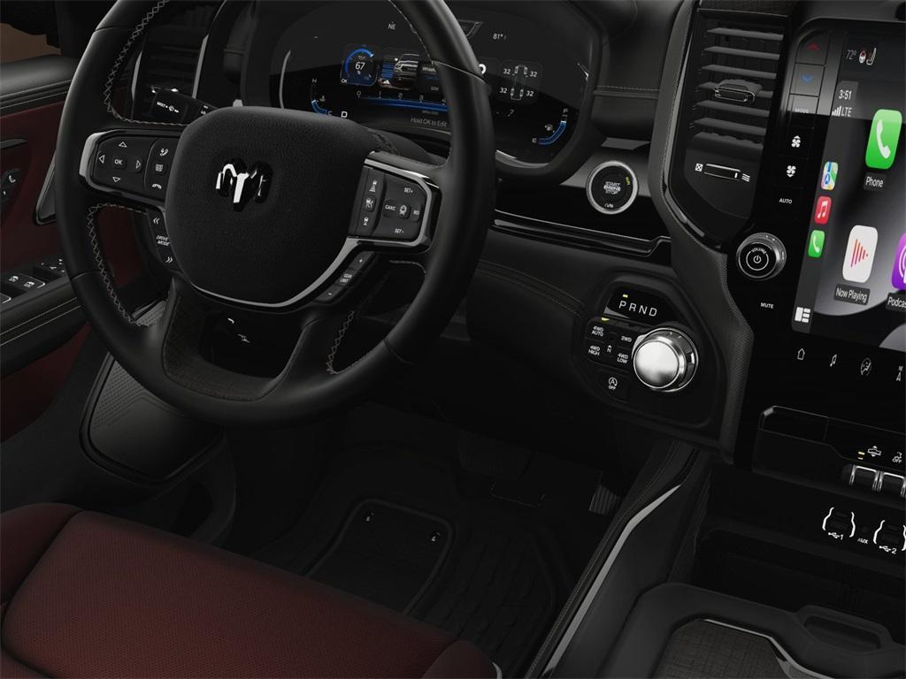new 2025 Ram 1500 car, priced at $69,603