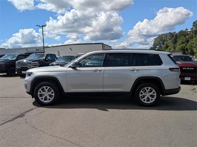 used 2021 Jeep Grand Cherokee L car, priced at $26,990