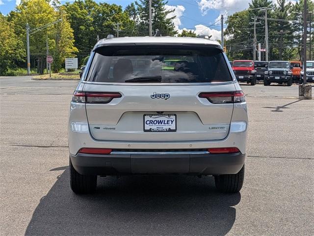 used 2021 Jeep Grand Cherokee L car, priced at $26,990