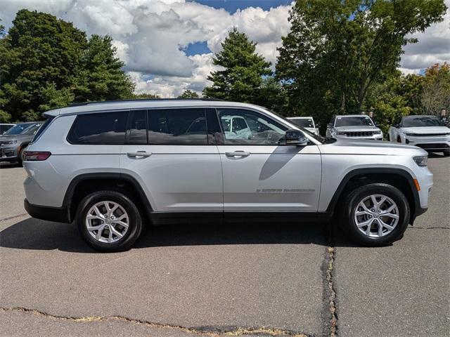 used 2021 Jeep Grand Cherokee L car, priced at $26,990