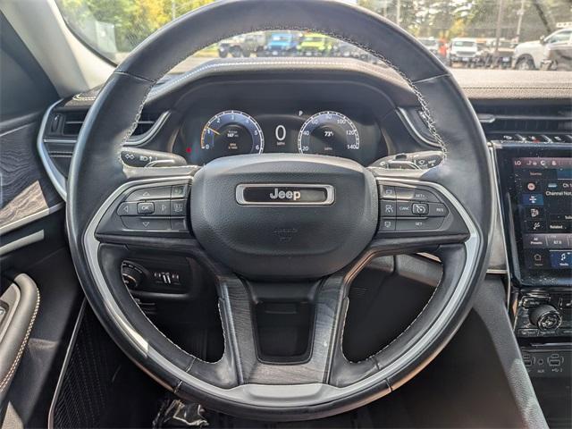 used 2021 Jeep Grand Cherokee L car, priced at $26,990