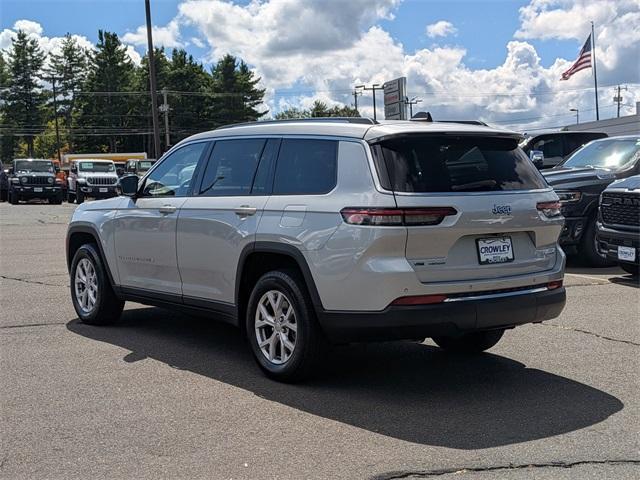 used 2021 Jeep Grand Cherokee L car, priced at $26,990